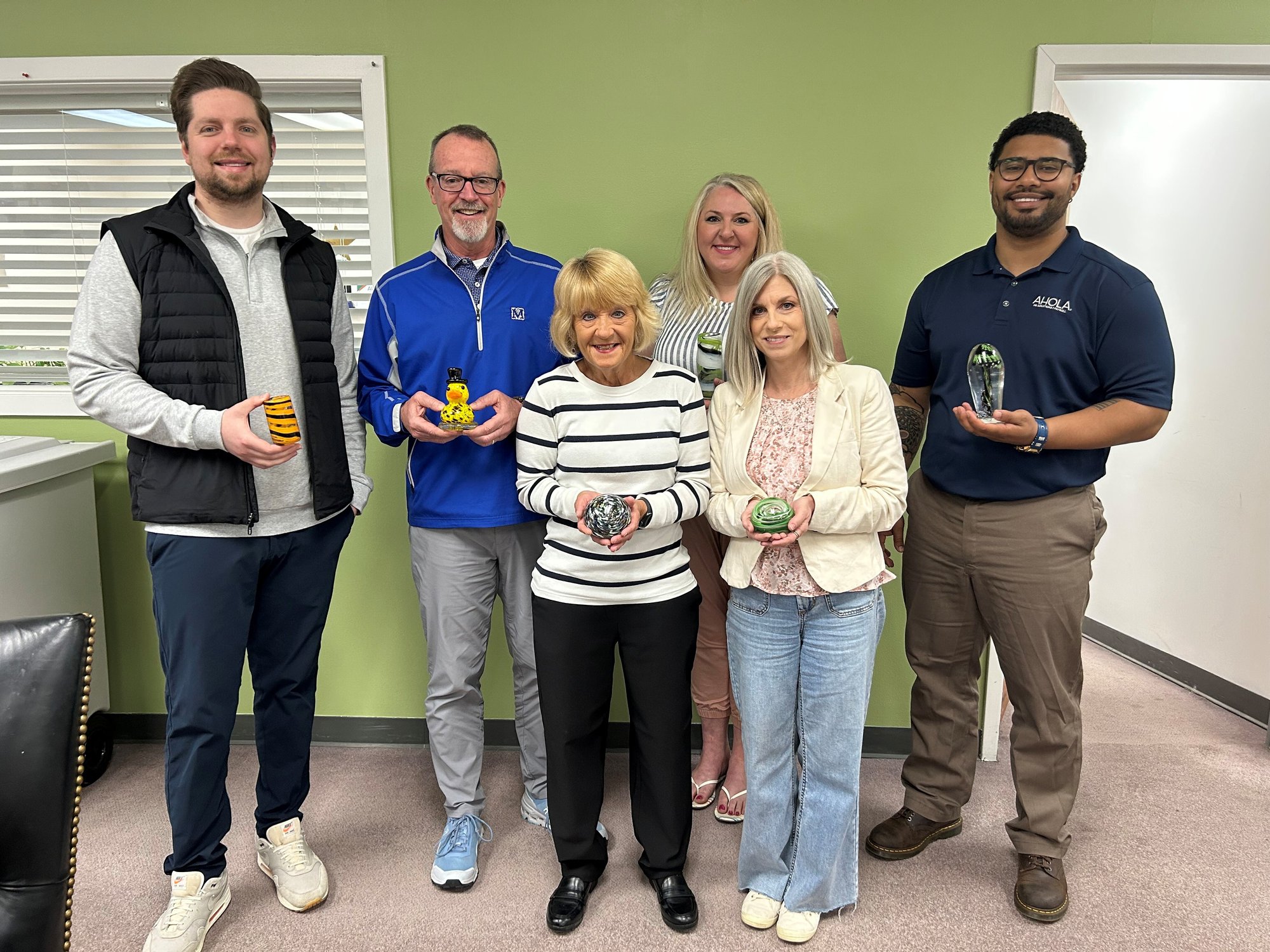 Q1 Quota Celebration - Sales Team